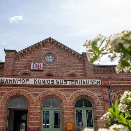 Ferienwohnung Königs Wusterhausen Exterior foto