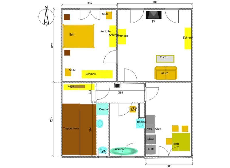 Ferienwohnung Königs Wusterhausen Exterior foto